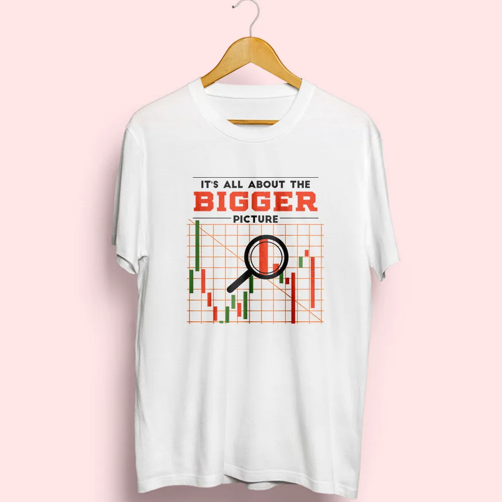 Bigger Picture Half Sleeve T-Shirt