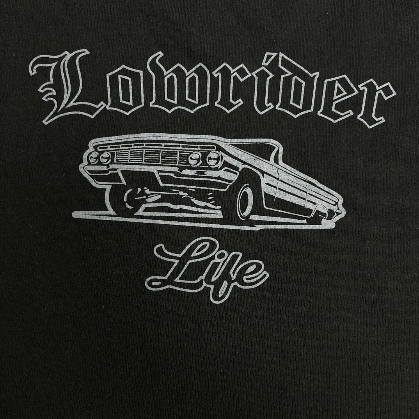 BILLIONAIRE Lowrider Life Graphic T-Shirt