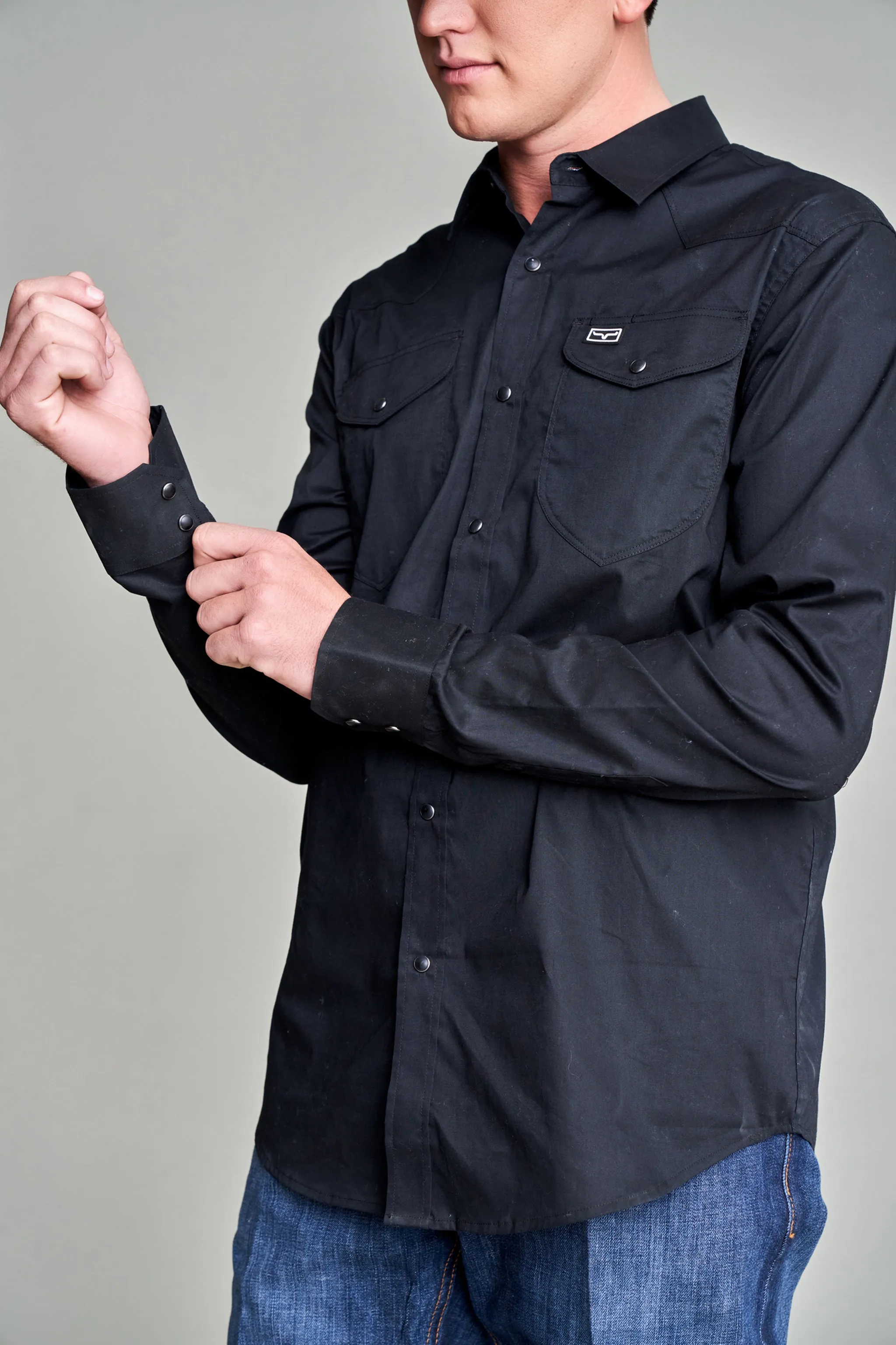 Blackout Dress Shirt