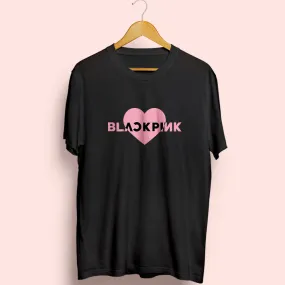 Blackpink Half Sleeve T-Shirt