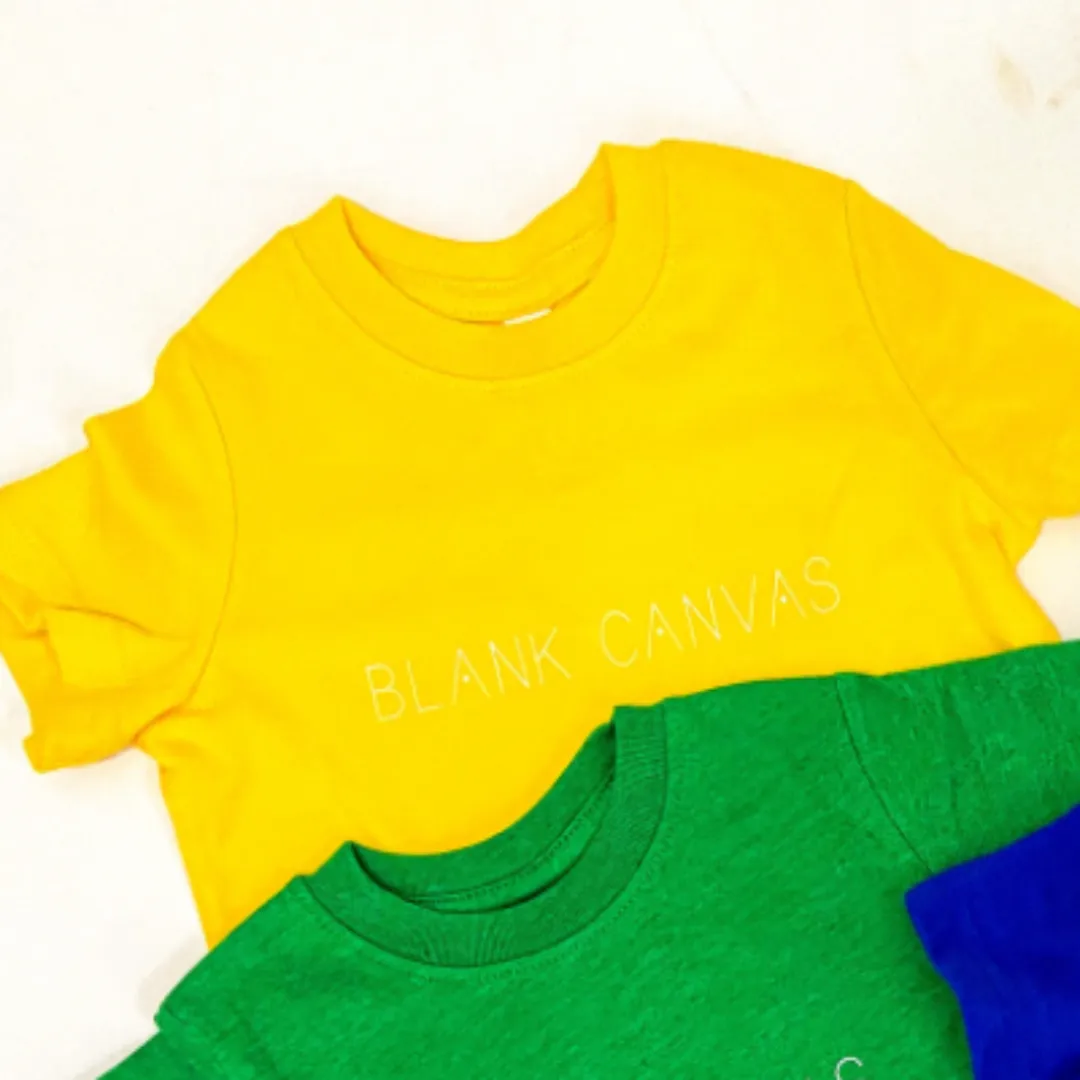 Blank Canvas Kids Logo t-shirt