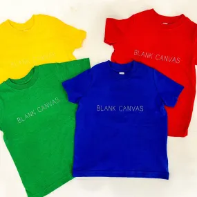 Blank Canvas Kids Logo t-shirt