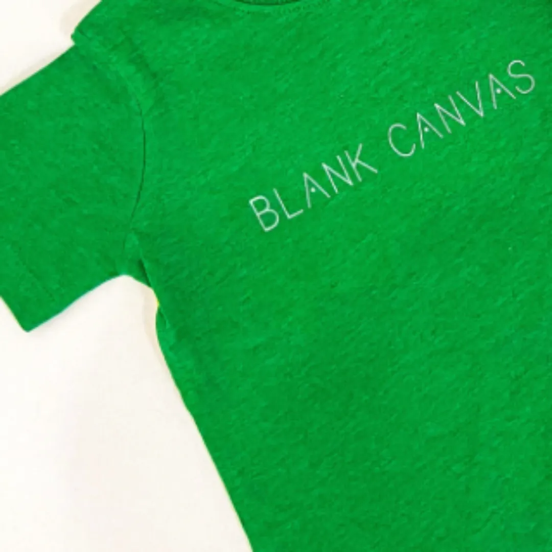 Blank Canvas Kids Logo t-shirt