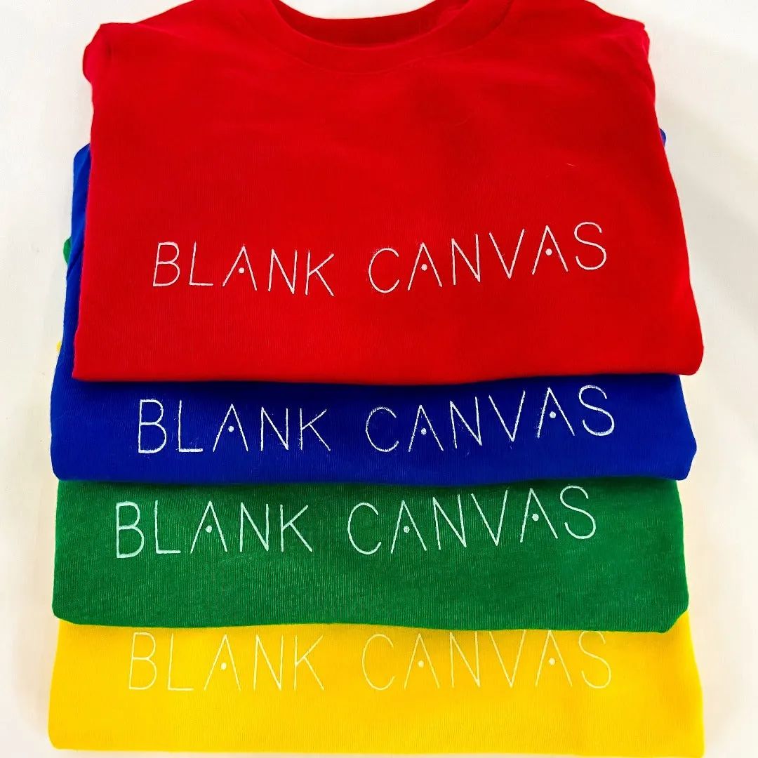 Blank Canvas Kids Logo t-shirt