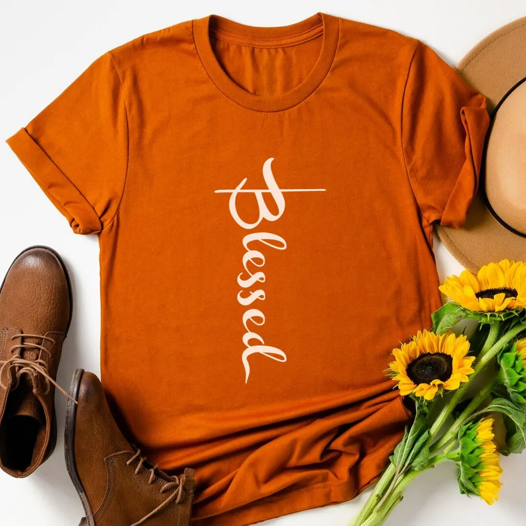 Blessed Simple Autumn T-Shirt