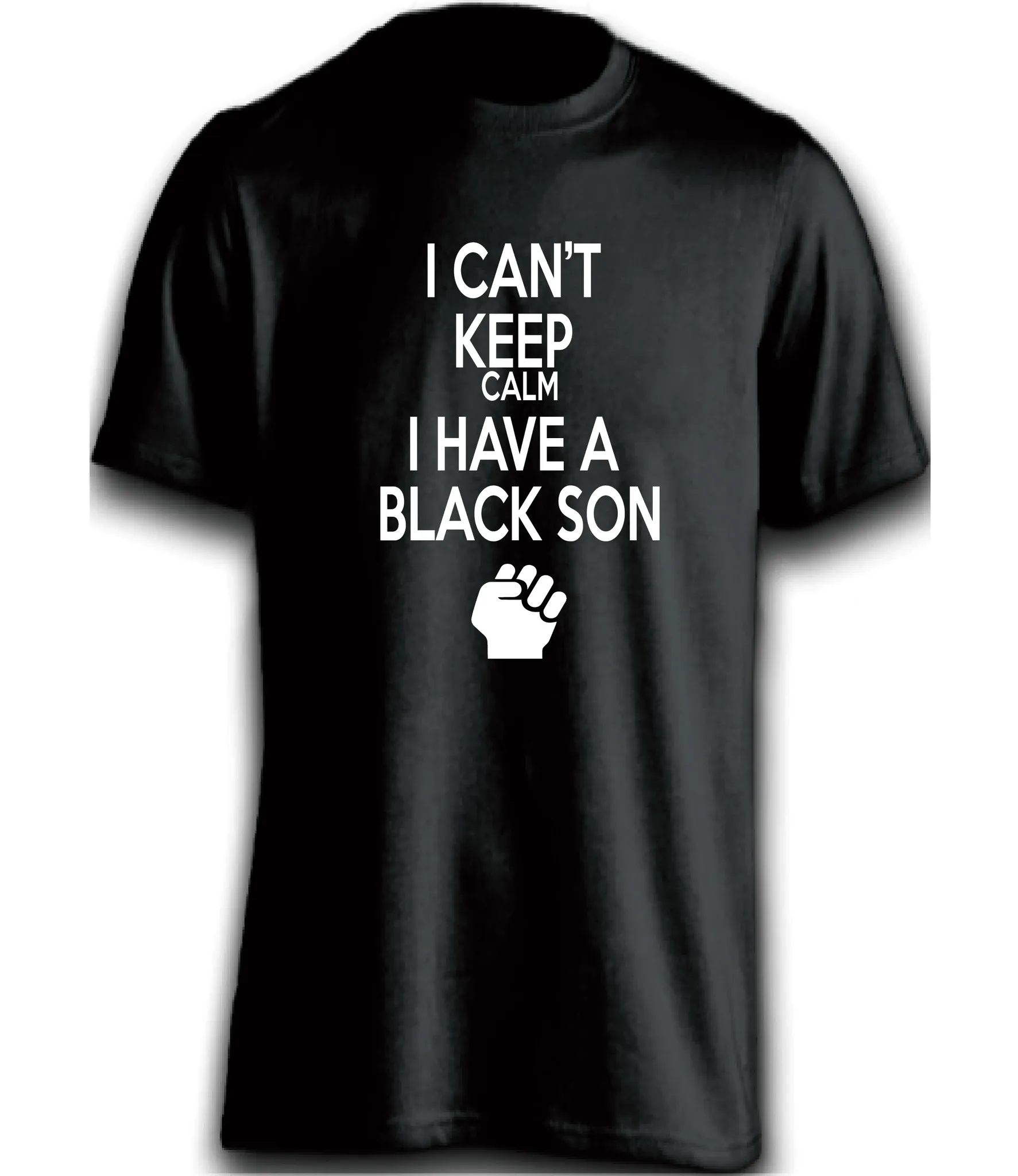 BLM - I Can't Keep Calm I Have A Black Son | Black Lives Matter | Justice - T Sh