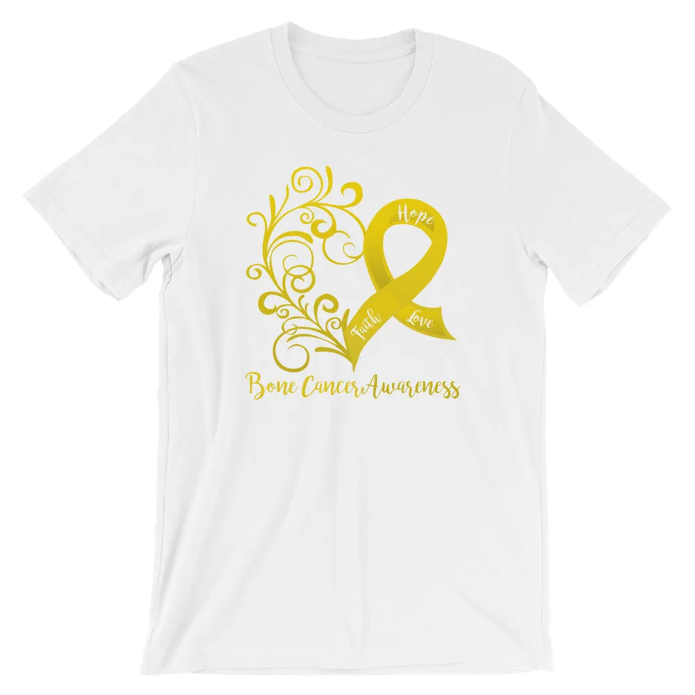 Bone Cancer Awareness Cotton T-Shirt