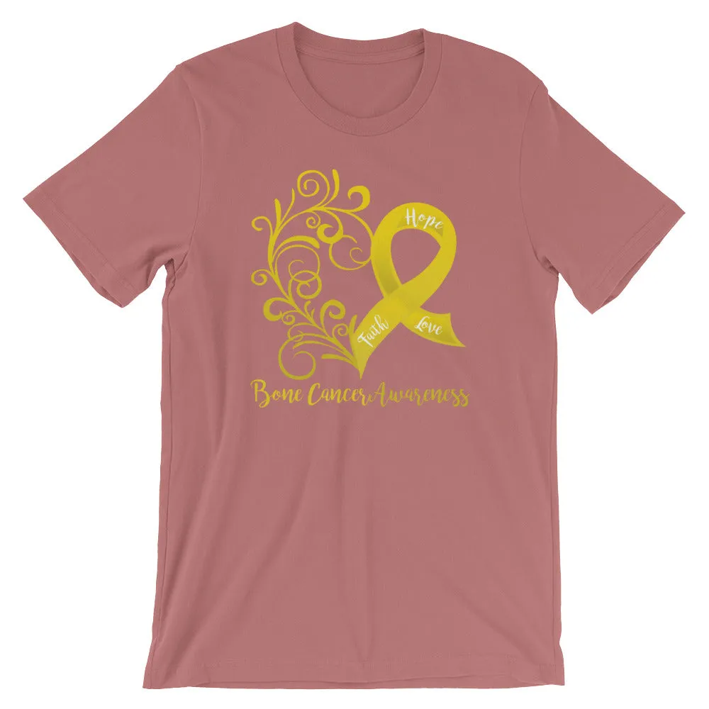 Bone Cancer Awareness Cotton T-Shirt