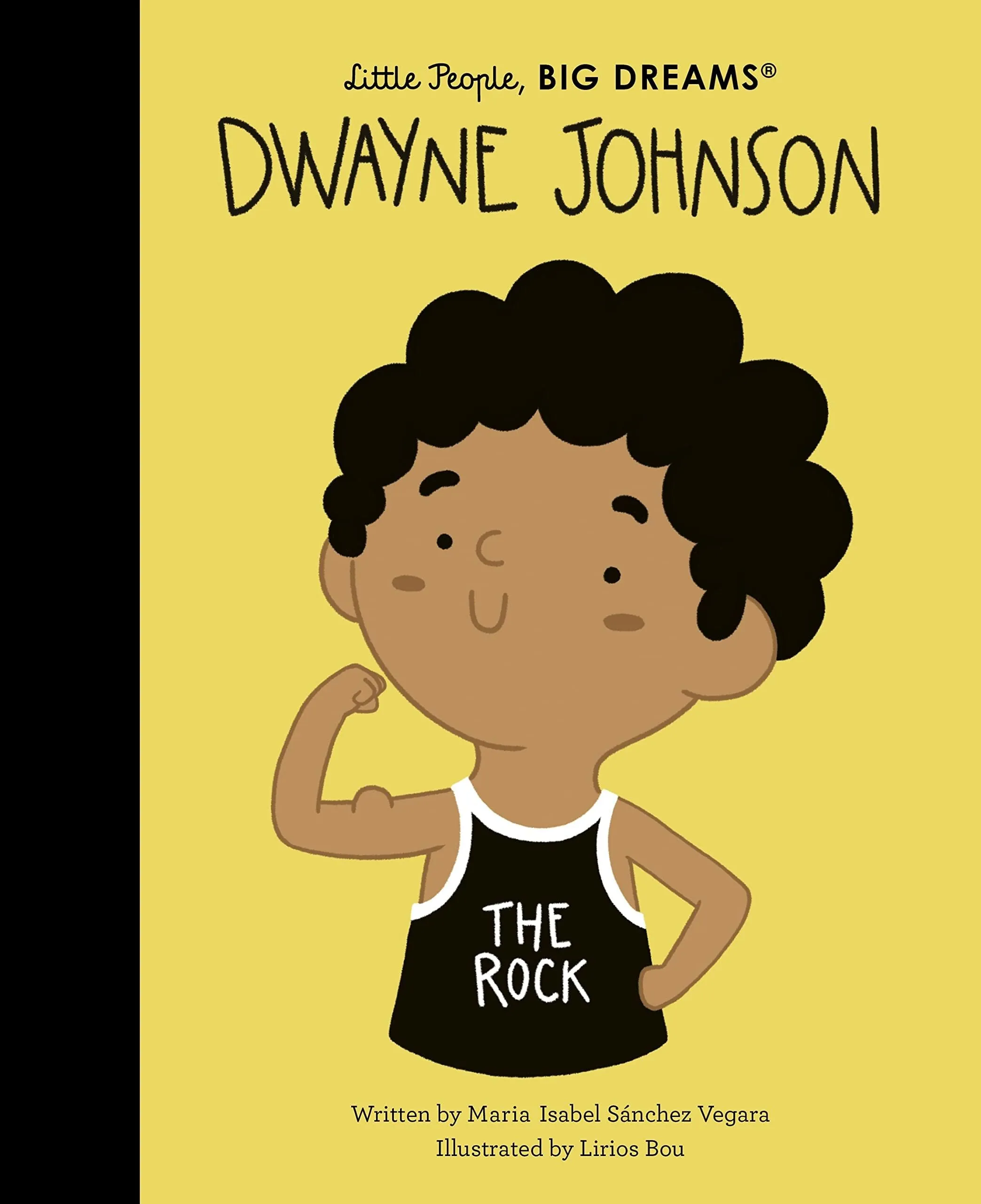 Book - Little People, Big Dreams - Dwayne Johnson