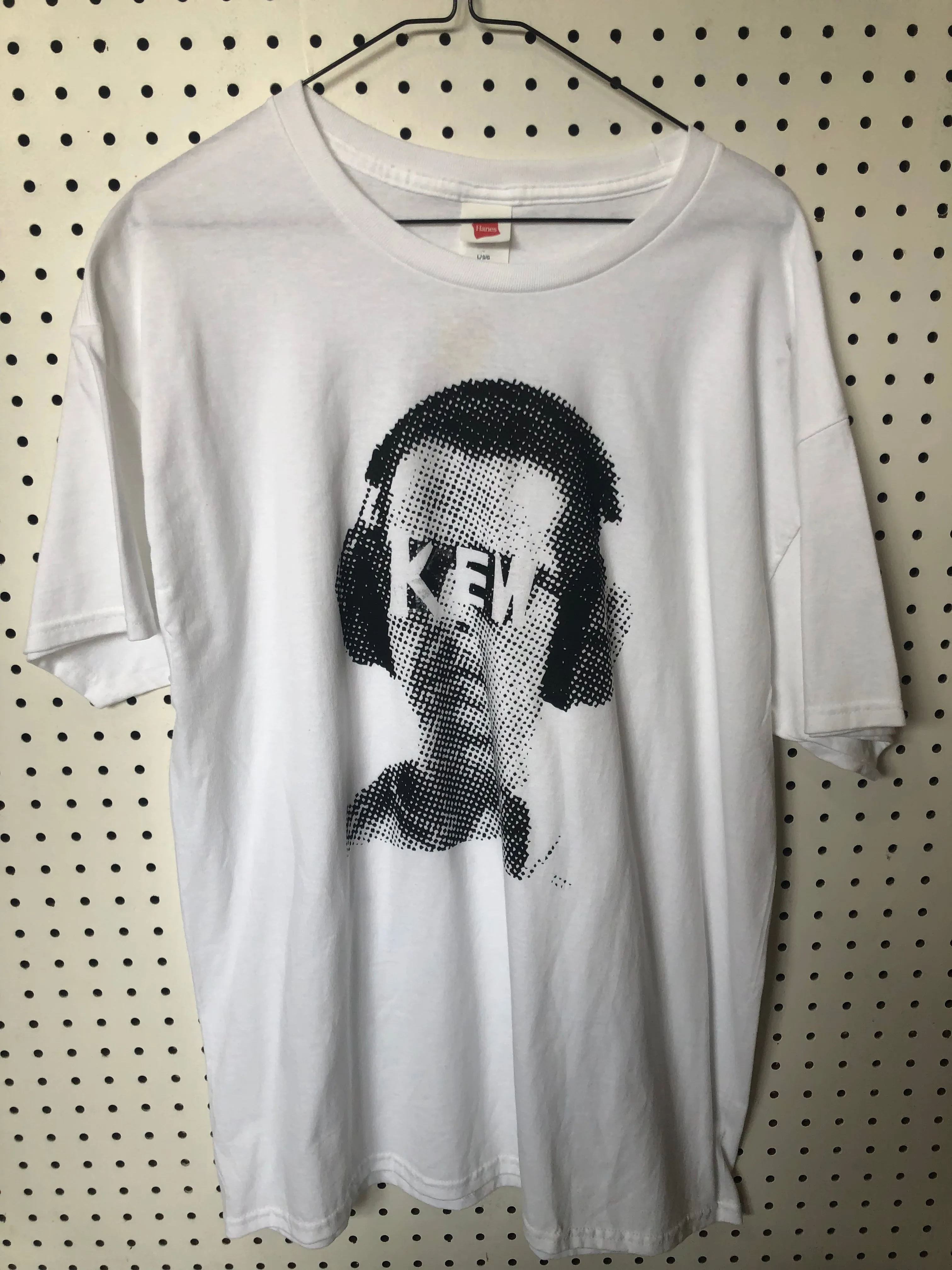 BPR- Large White T-shirt - Kendall Roy