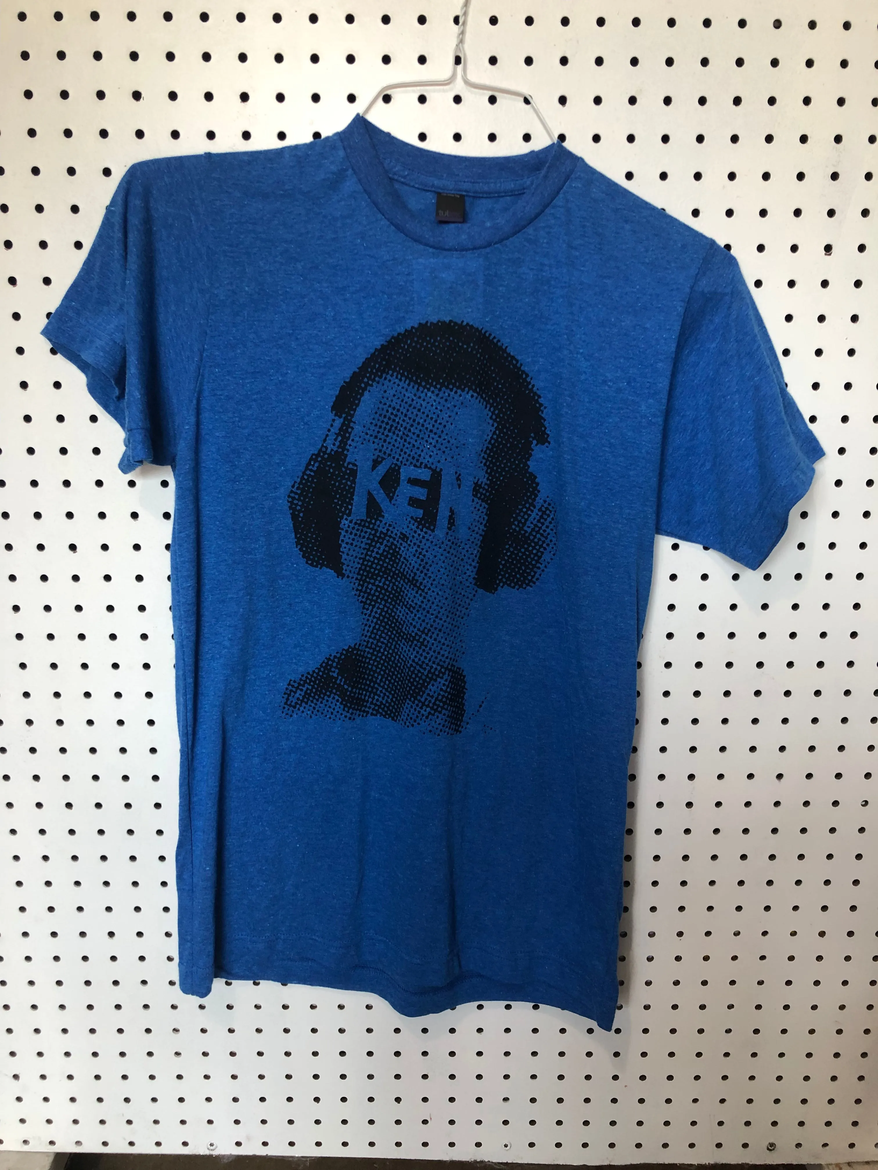 BPR- Youth Small Blue T-shirt- Kendall Roy