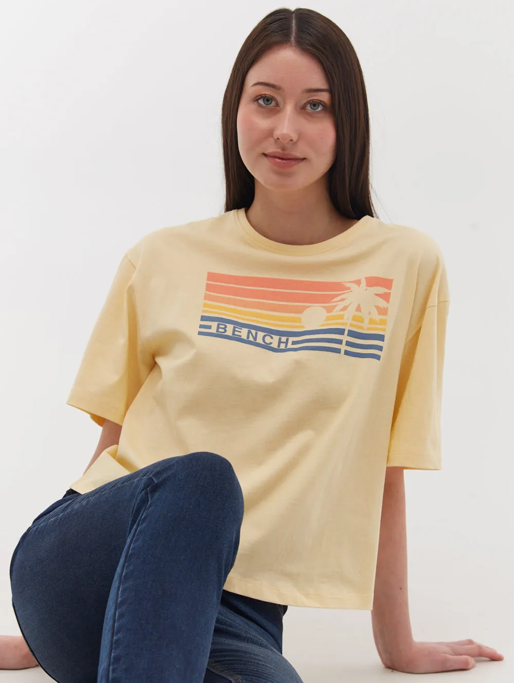 Bray Sunset Graphic T-Shirt