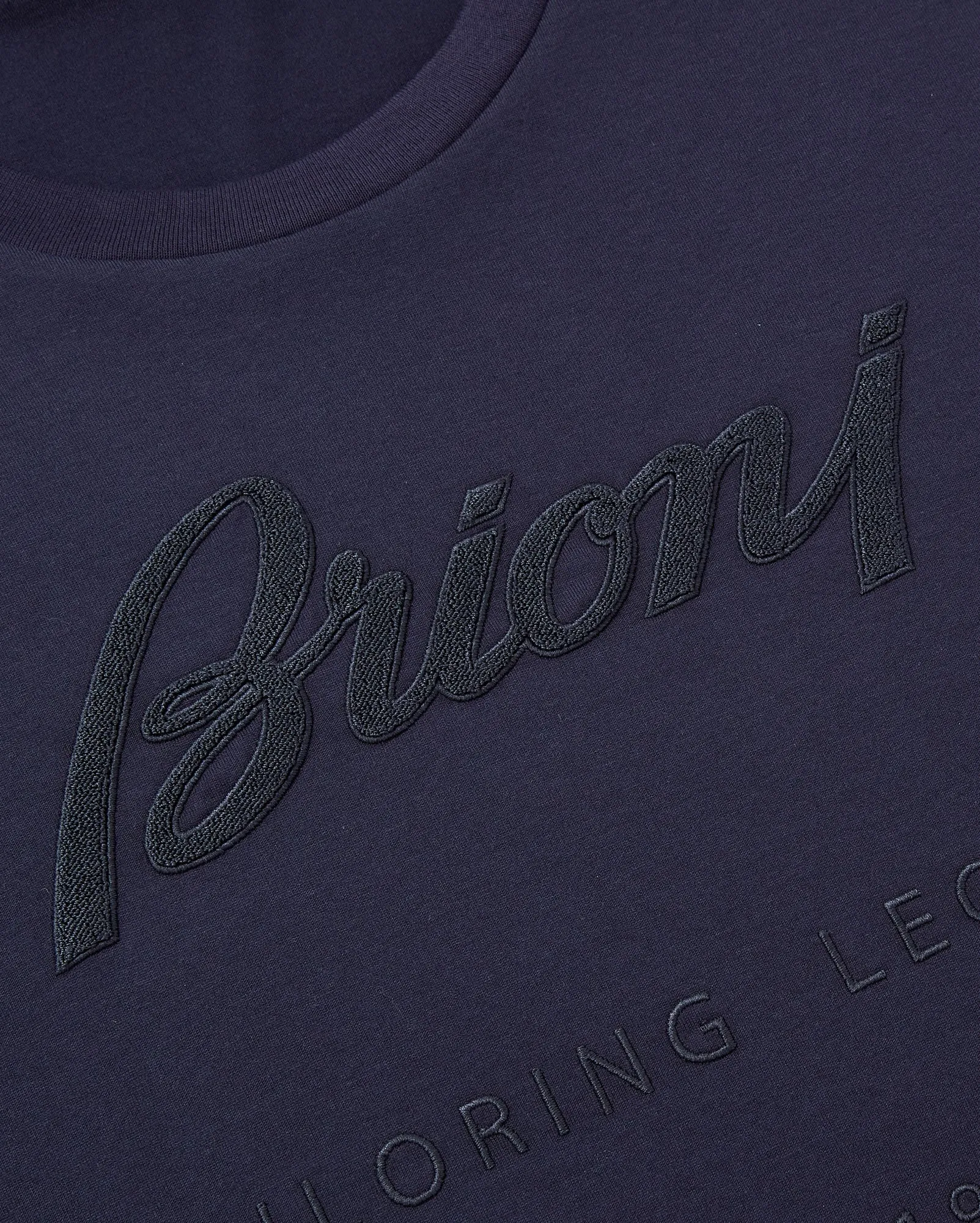 Brioni Short Sleeve Brioni Legends T-shirt (Navy)