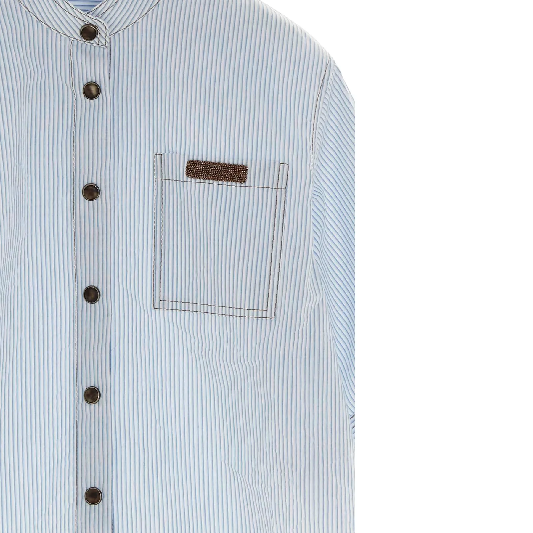 BRUNELLO CUCINELLI Striped Shirt