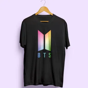 BTS Half Sleeve T-Shirt