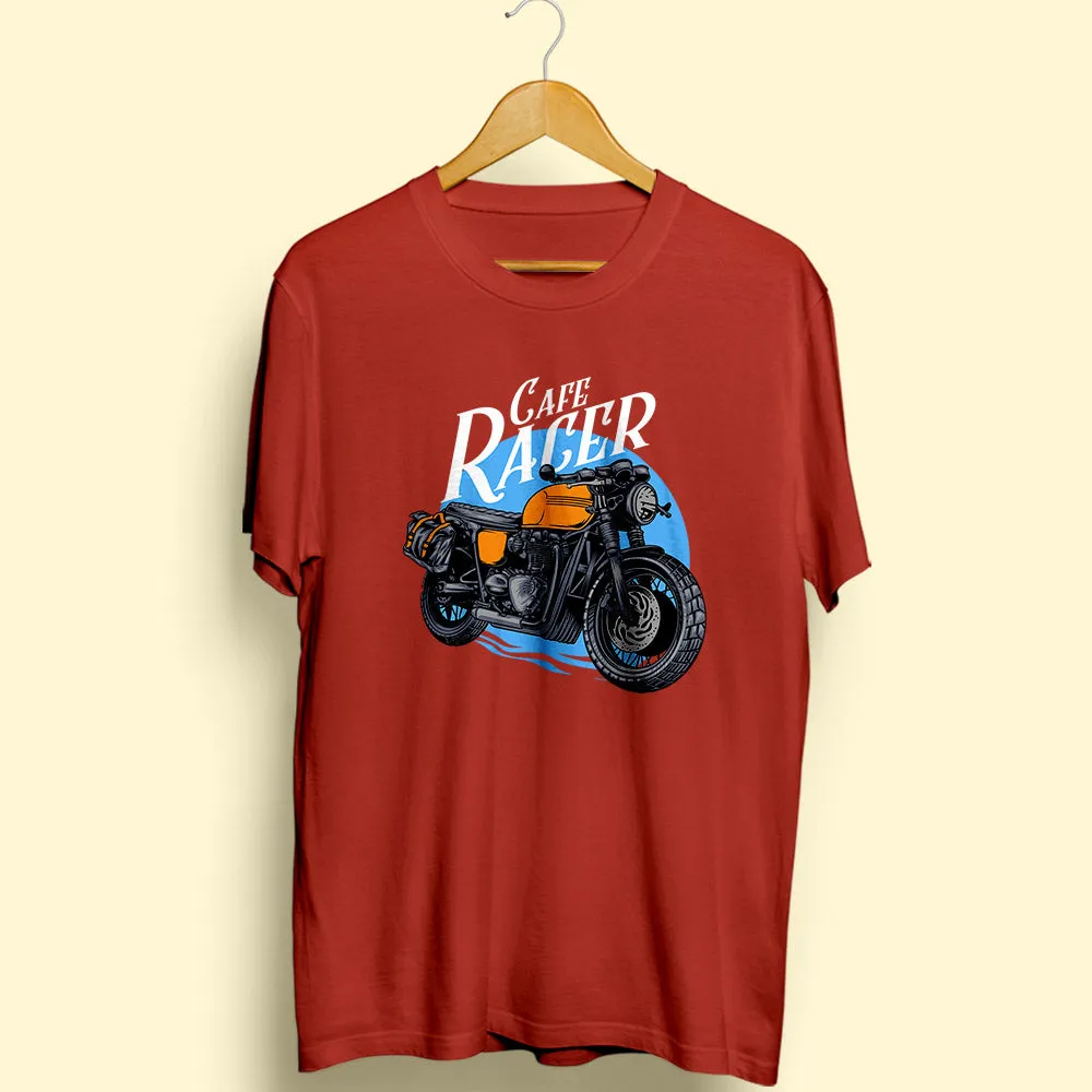 Cafe Racer Half Sleeve T-Shirt