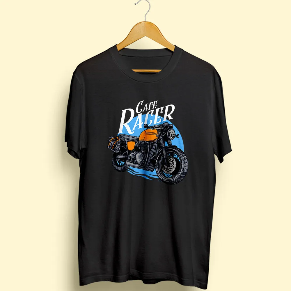 Cafe Racer Half Sleeve T-Shirt