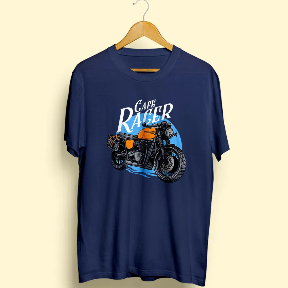 Cafe Racer Half Sleeve T-Shirt