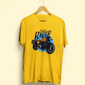 Cafe Racer Half Sleeve T-Shirt