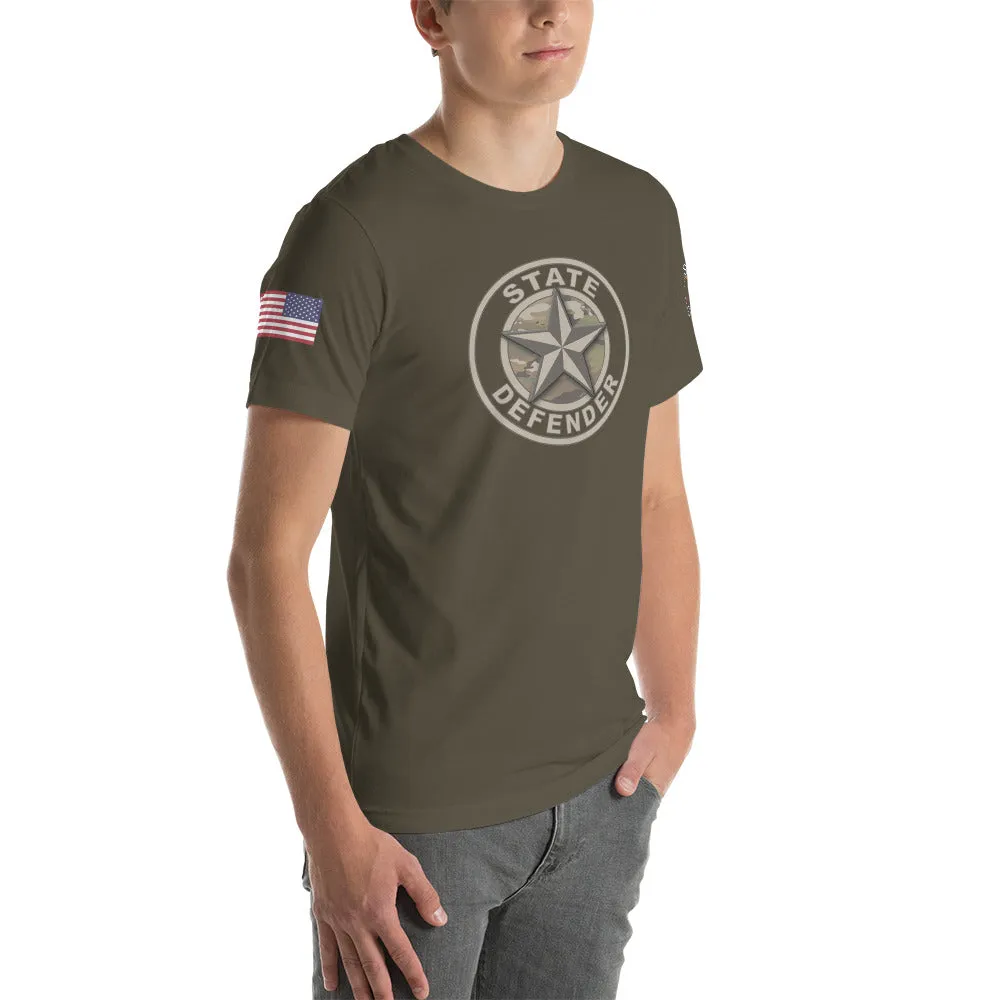 Camo State Defender T-Shirt