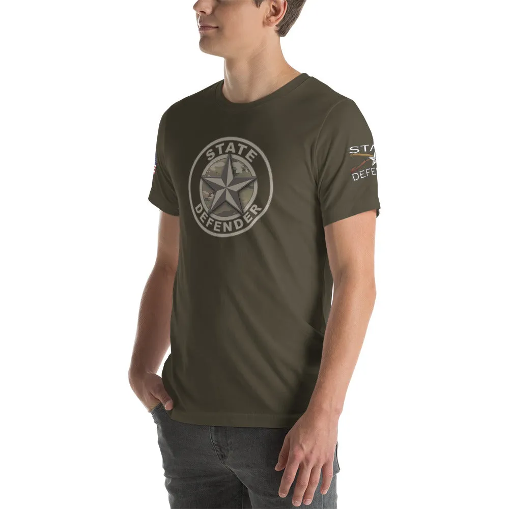 Camo State Defender T-Shirt