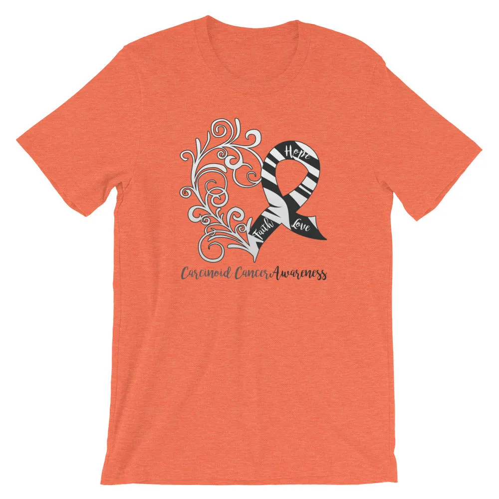 Carcinoid Cancer Awareness T-Shirt - Several Colors Available