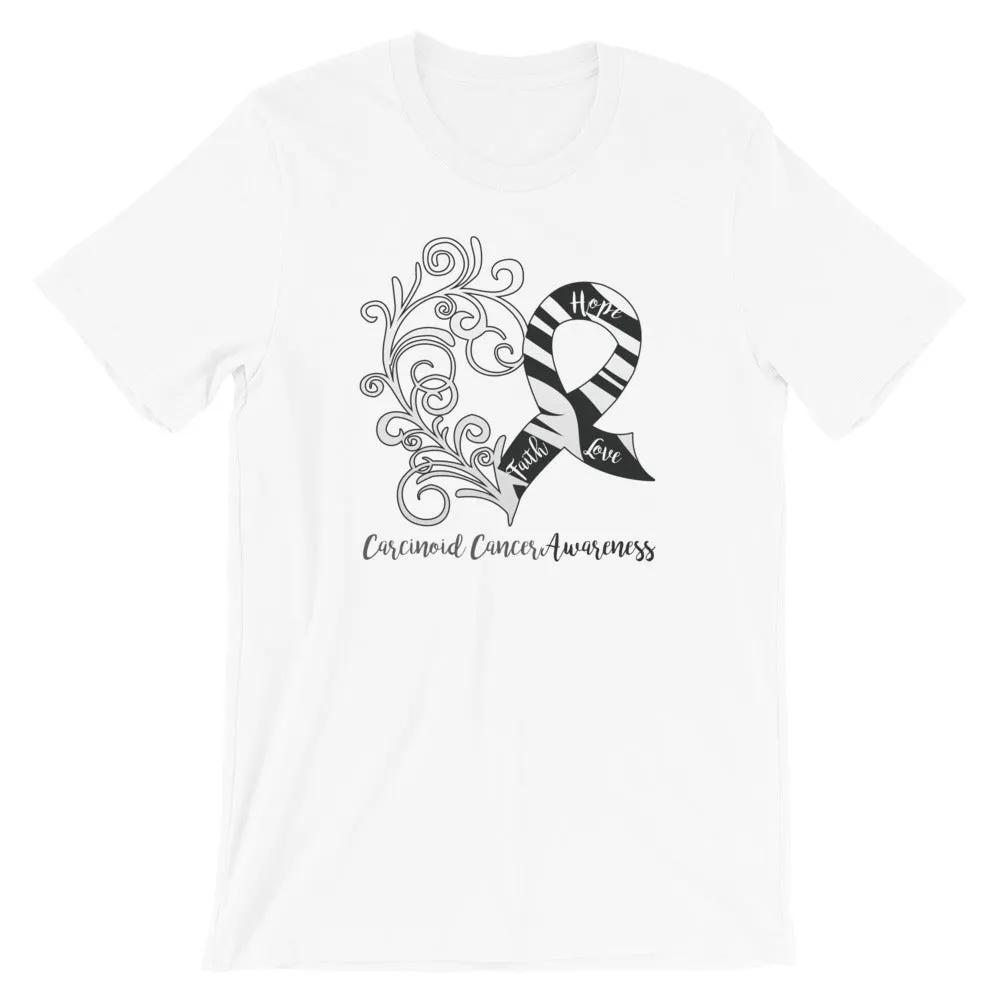 Carcinoid Cancer Awareness T-Shirt - Several Colors Available