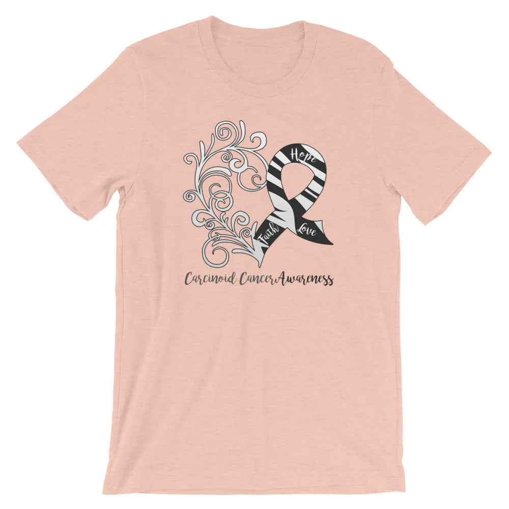 Carcinoid Cancer Awareness T-Shirt - Several Colors Available