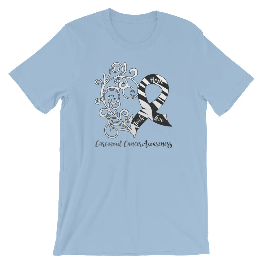 Carcinoid Cancer Awareness T-Shirt - Several Colors Available