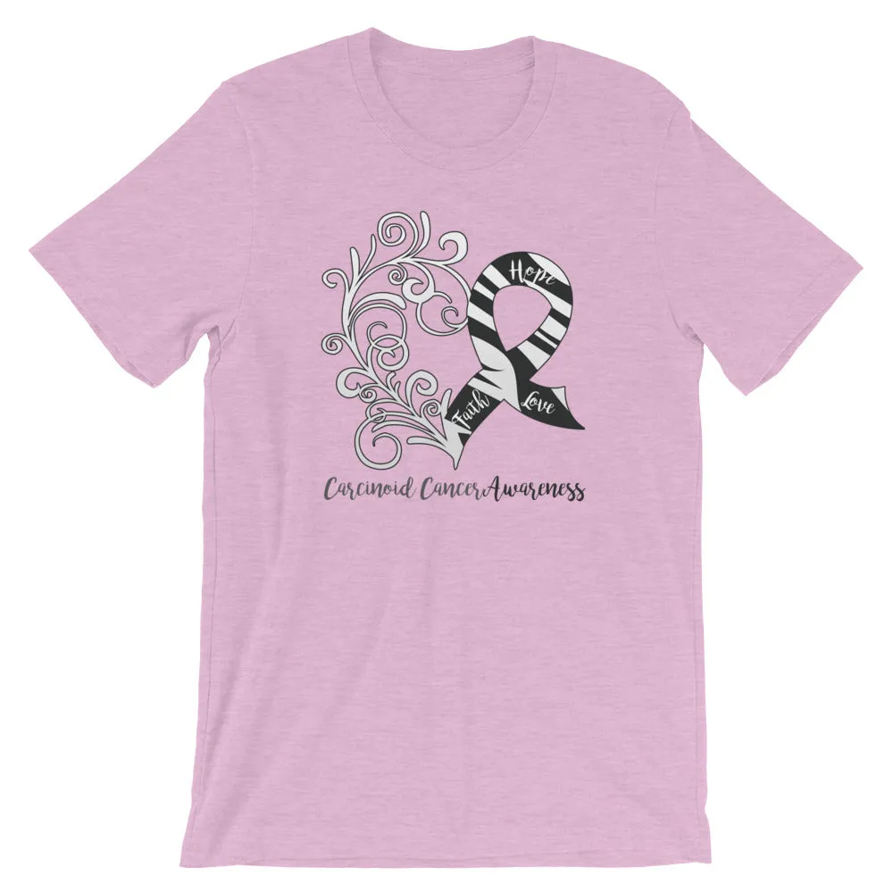 Carcinoid Cancer Awareness T-Shirt - Several Colors Available