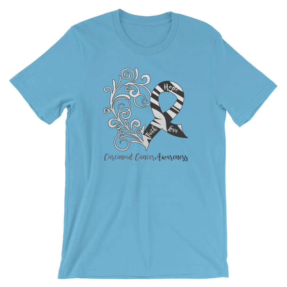 Carcinoid Cancer Awareness T-Shirt - Several Colors Available