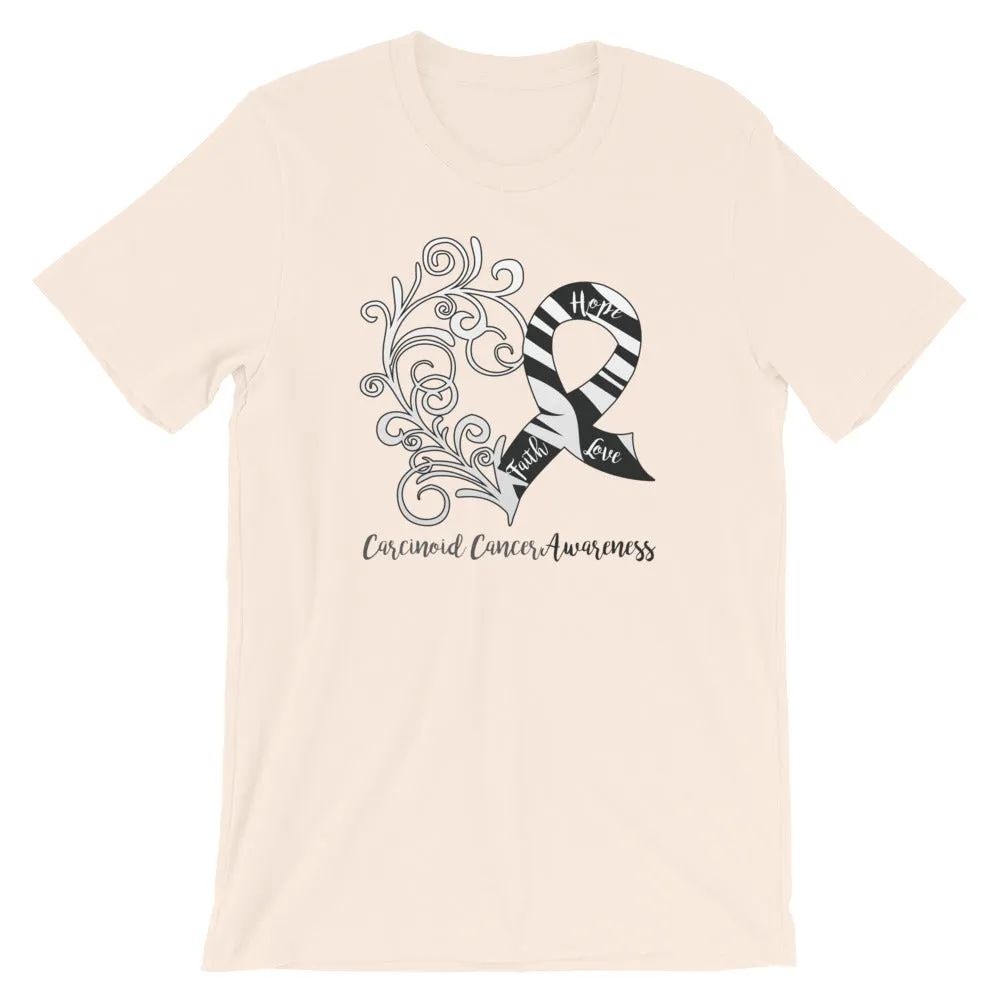 Carcinoid Cancer Awareness T-Shirt - Several Colors Available