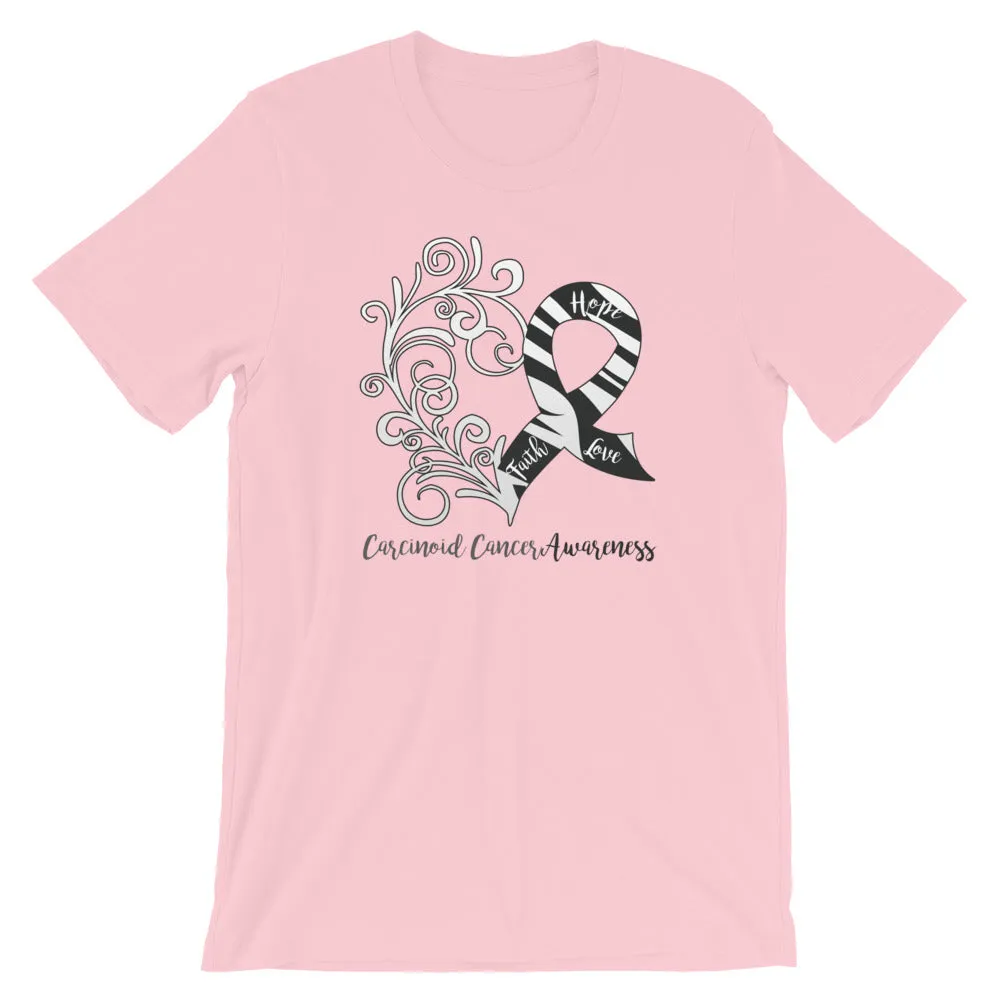 Carcinoid Cancer Awareness T-Shirt - Several Colors Available