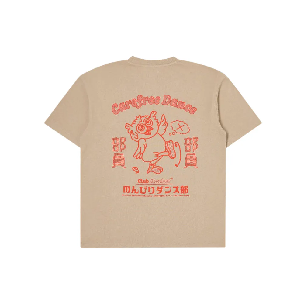 Carefree Dance Club Tee (white pepper)