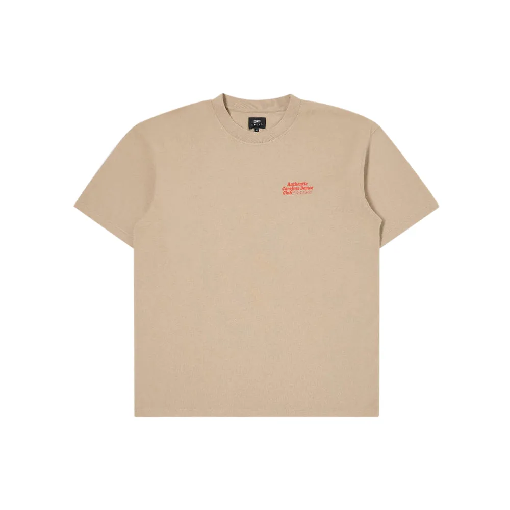 Carefree Dance Club Tee (white pepper)