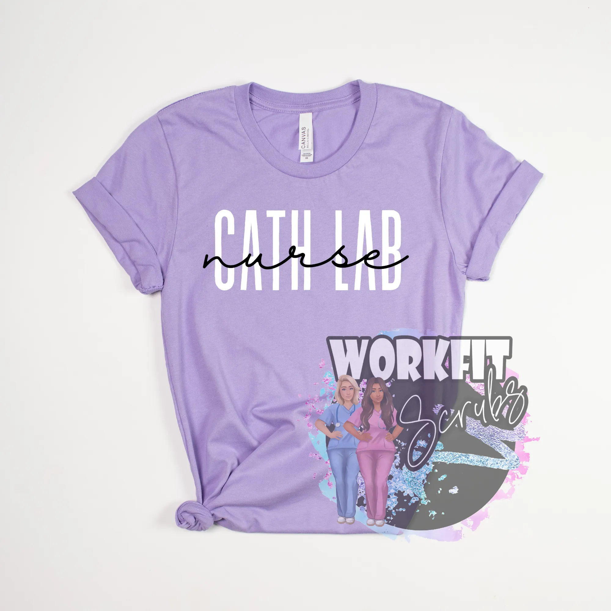 CATH LAB Nurse Tee