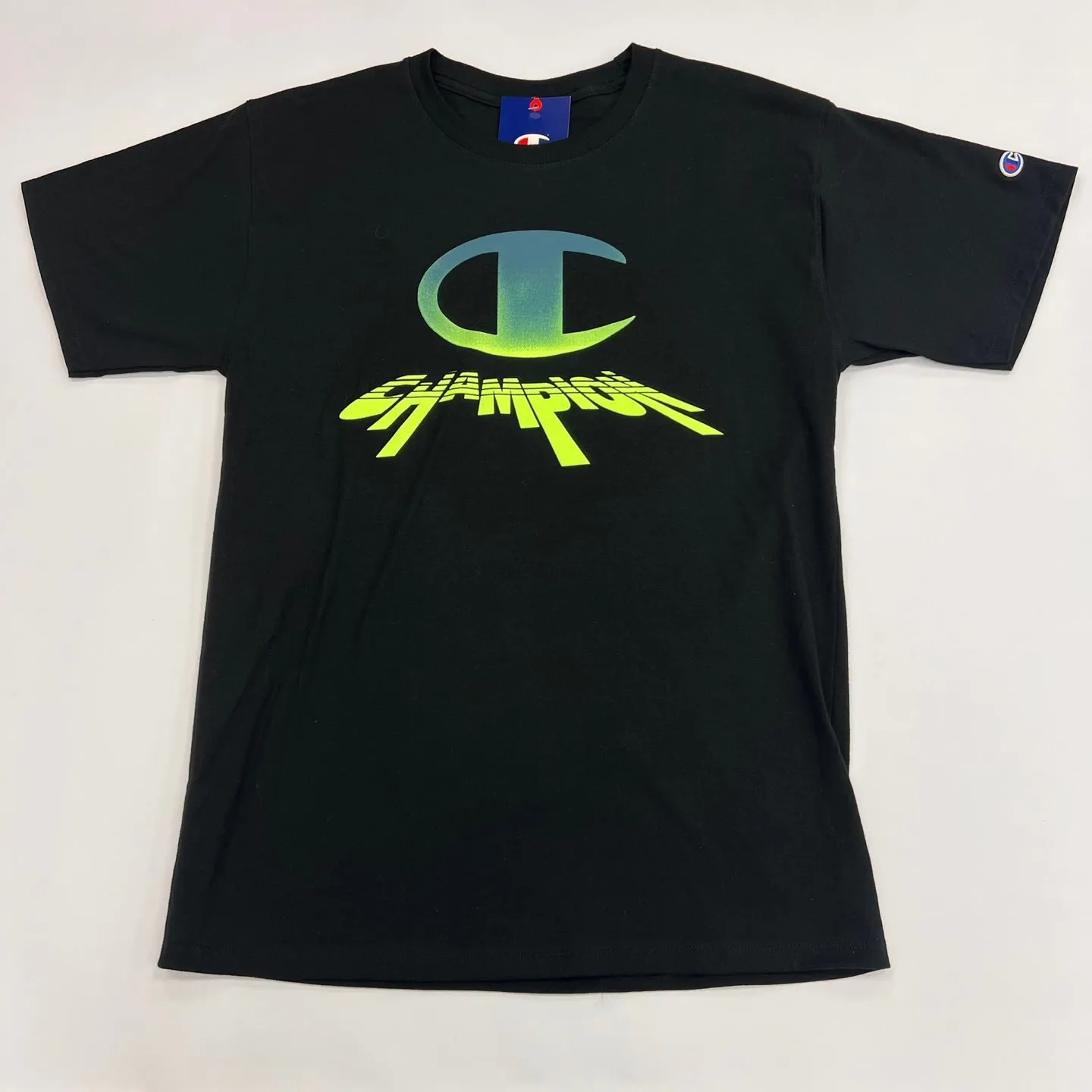 Champion Logo Typographic T-Shirt