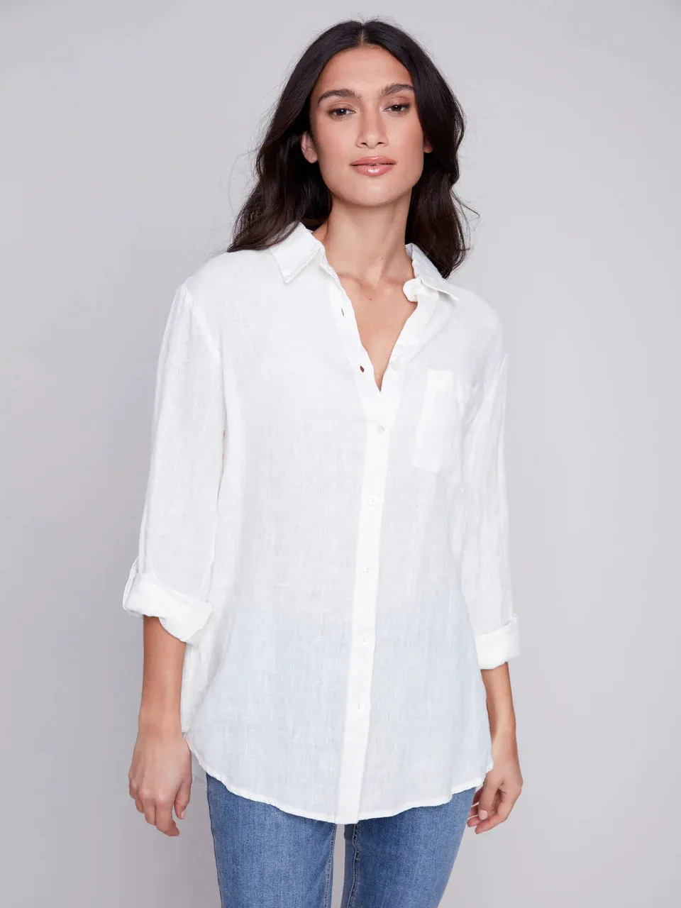 CIAO LINEN SHIRT