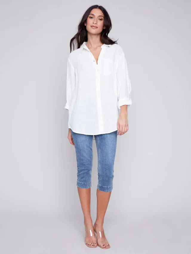 CIAO LINEN SHIRT