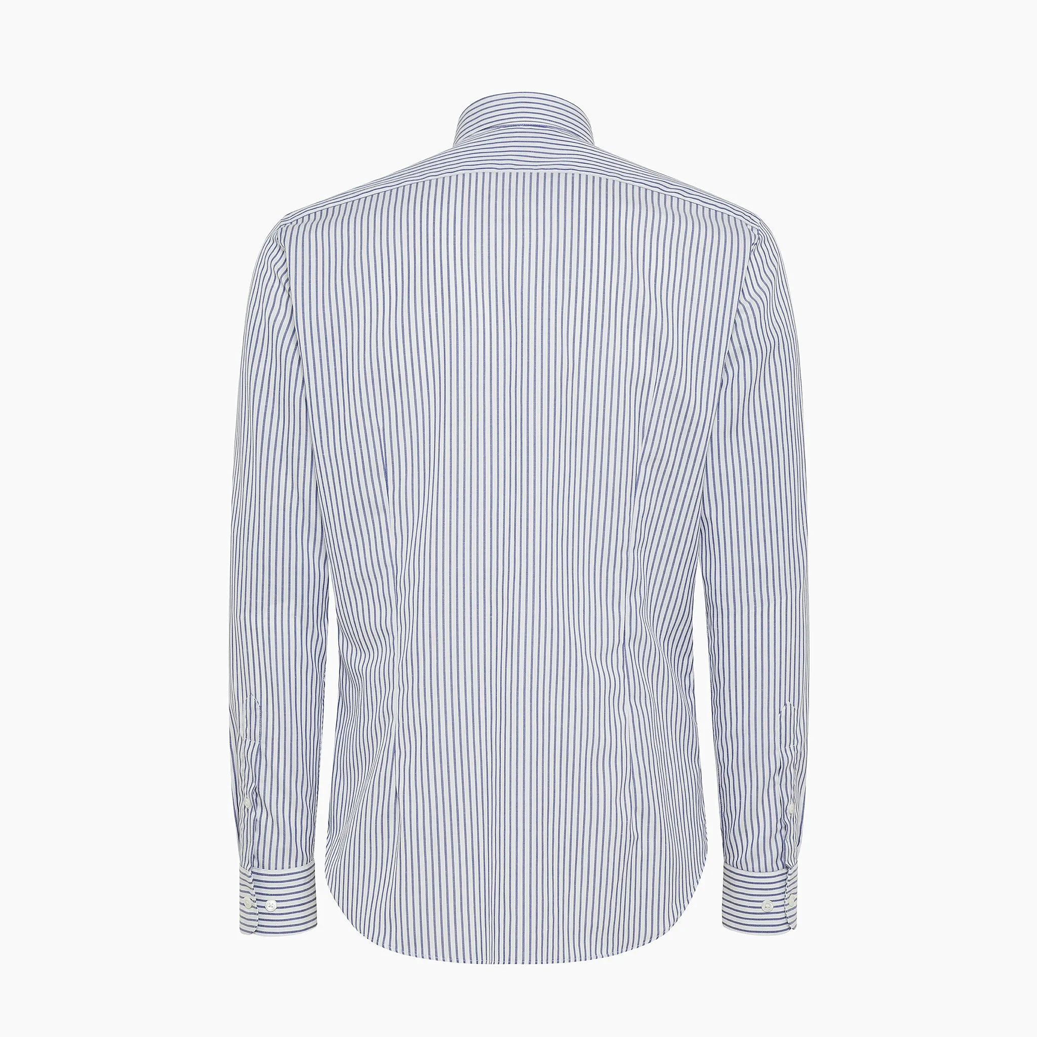 Clamenc shirt Stripe Journey Cotton Linen