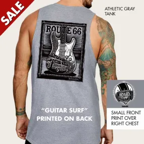 Clearance Men's Tank "Guitar Surf" SIZE L