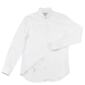 Conrad Golden Linen shirt (ice white)