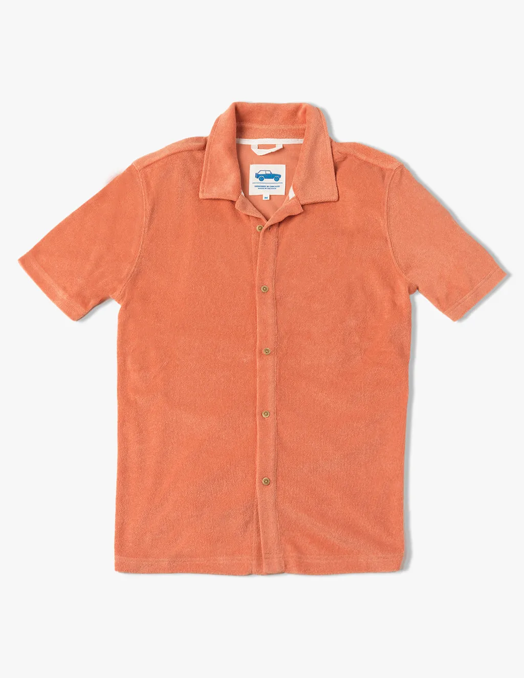 CORALS TERRY SHIRT