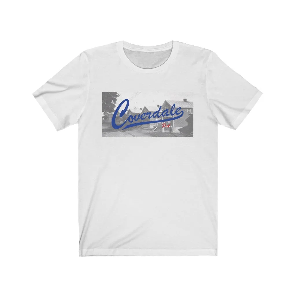 Coverdale Houses & Logo Short Sleeve Tee