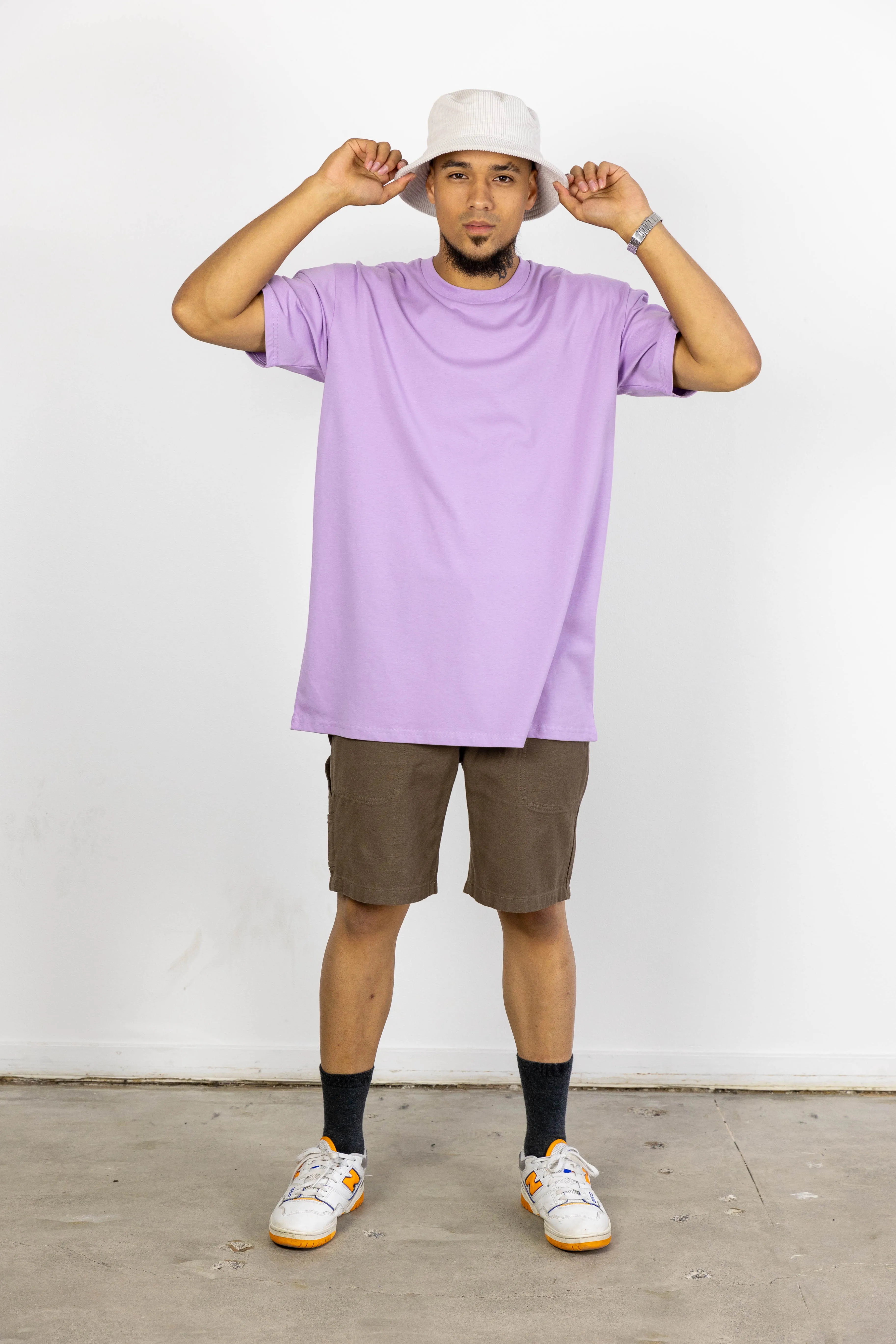 DAKOTA TEE PURPLE