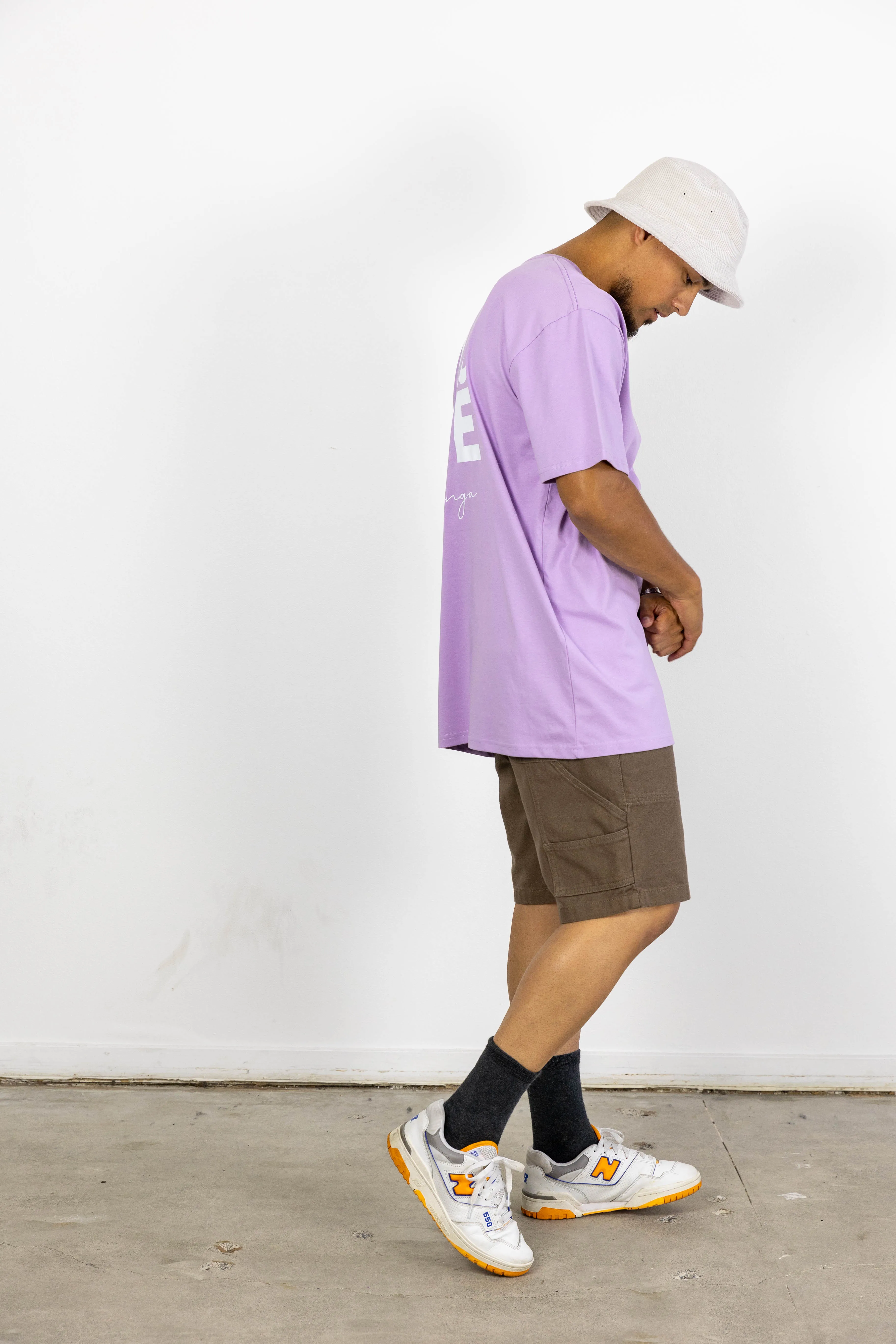 DAKOTA TEE PURPLE