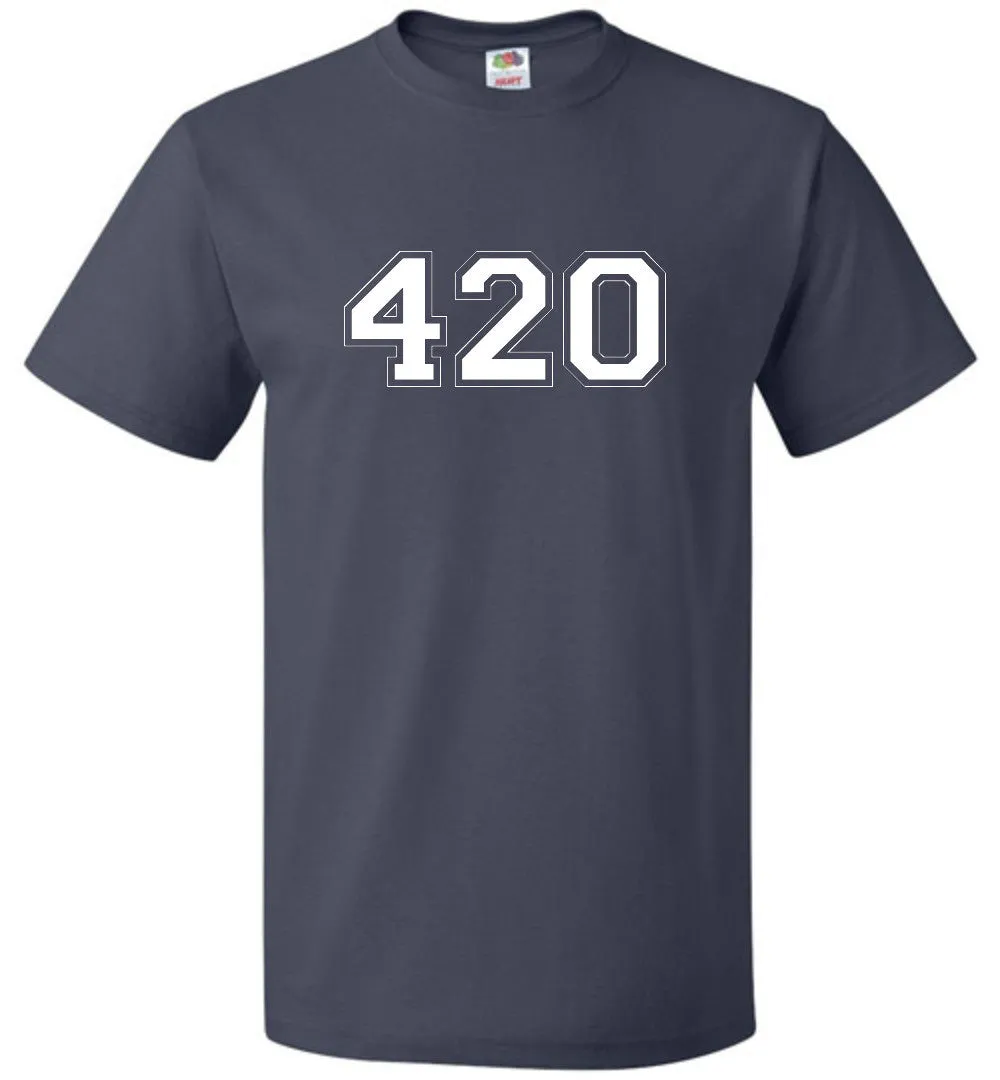 Dank Master 420 T-shirt - Black