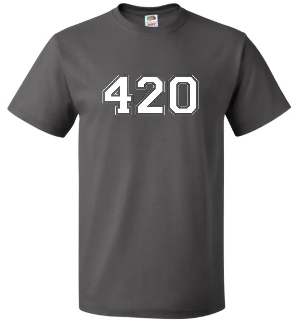 Dank Master 420 T-shirt - Black