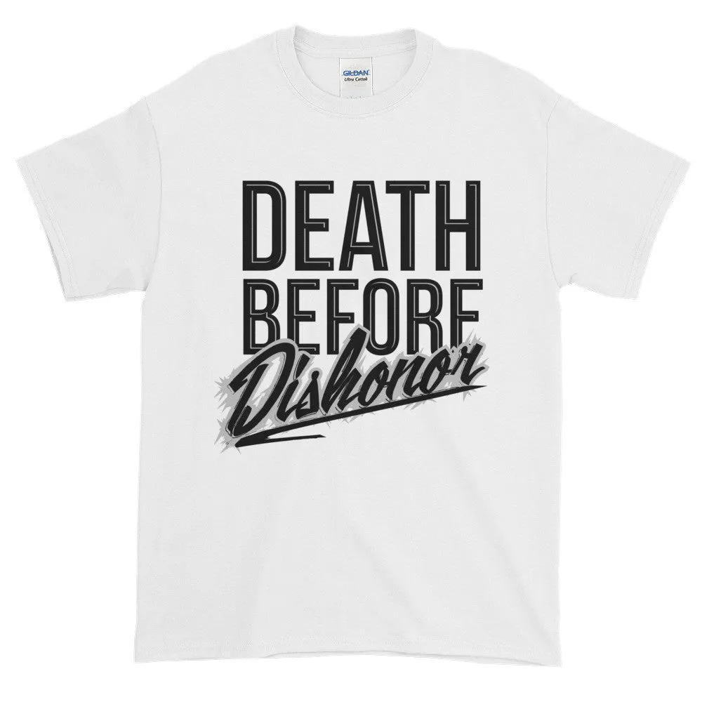 Death Before Dishonor Short Sleeve Graphic T-Shirt