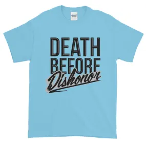 Death Before Dishonor Short Sleeve Graphic T-Shirt